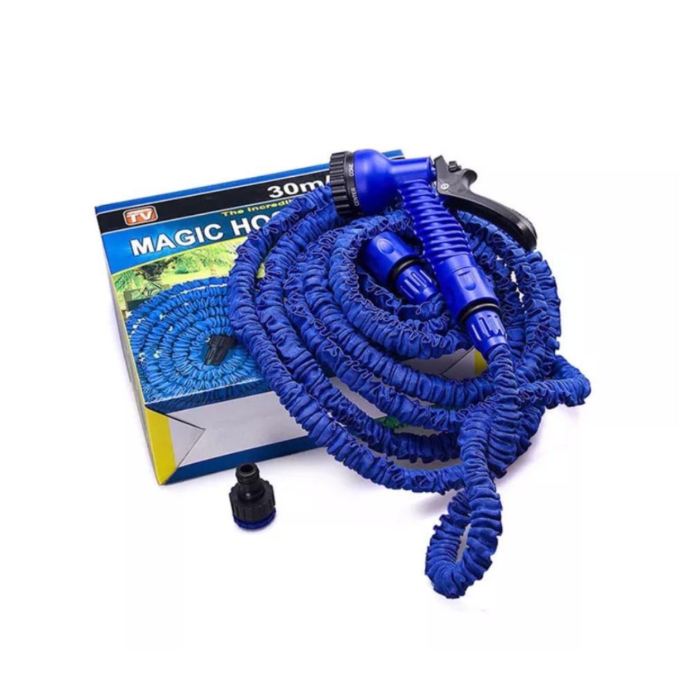 Magiczny, rozciągliwy wąż do wody