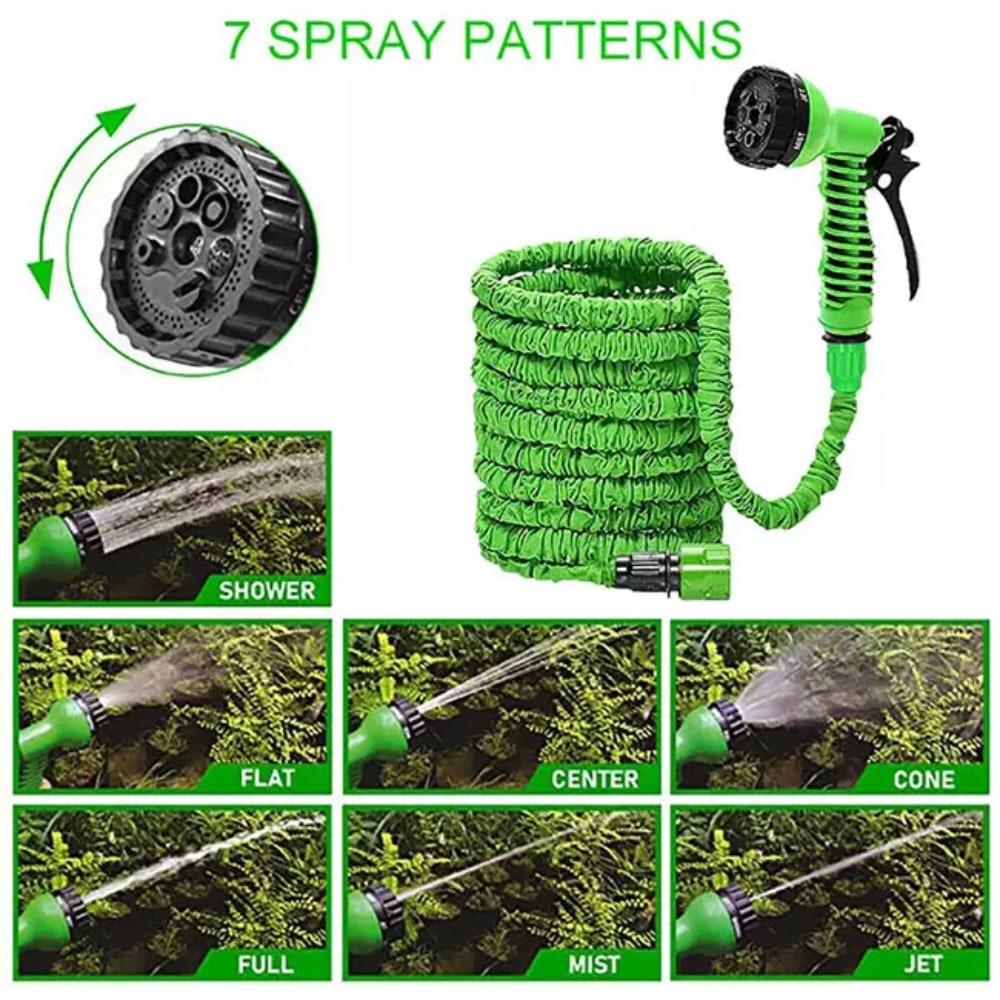 Magiczny, rozciągliwy wąż do wody