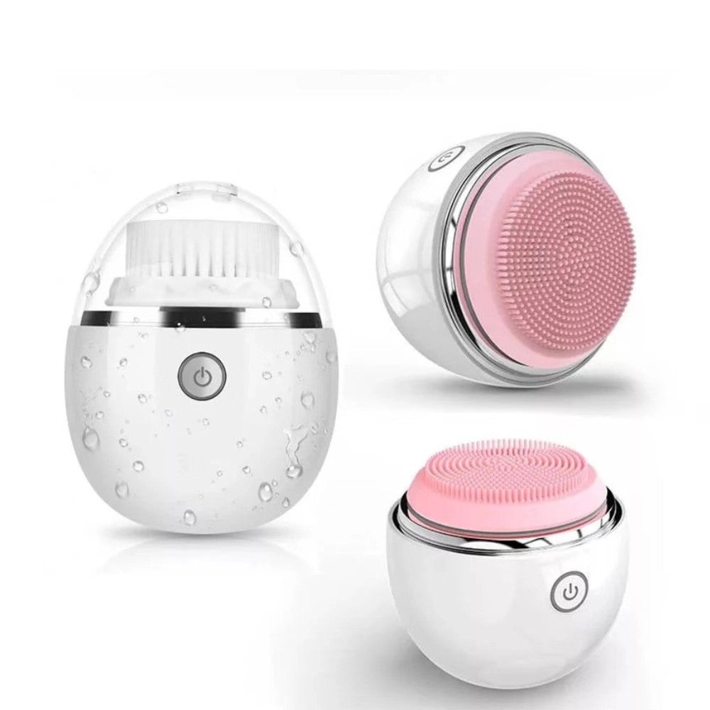 Wibrujące urządzenie do głębokiego oczyszczania twarzy