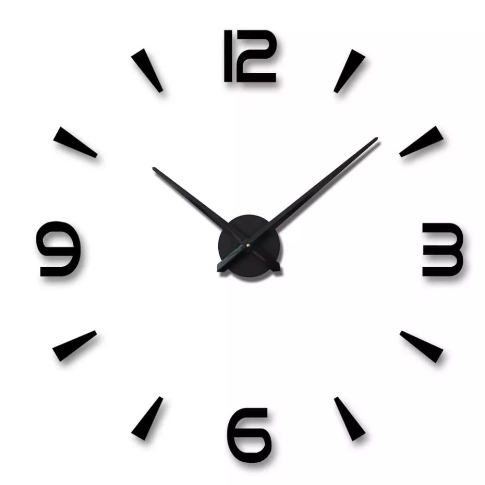 Dekoracyjny zegar ścienny