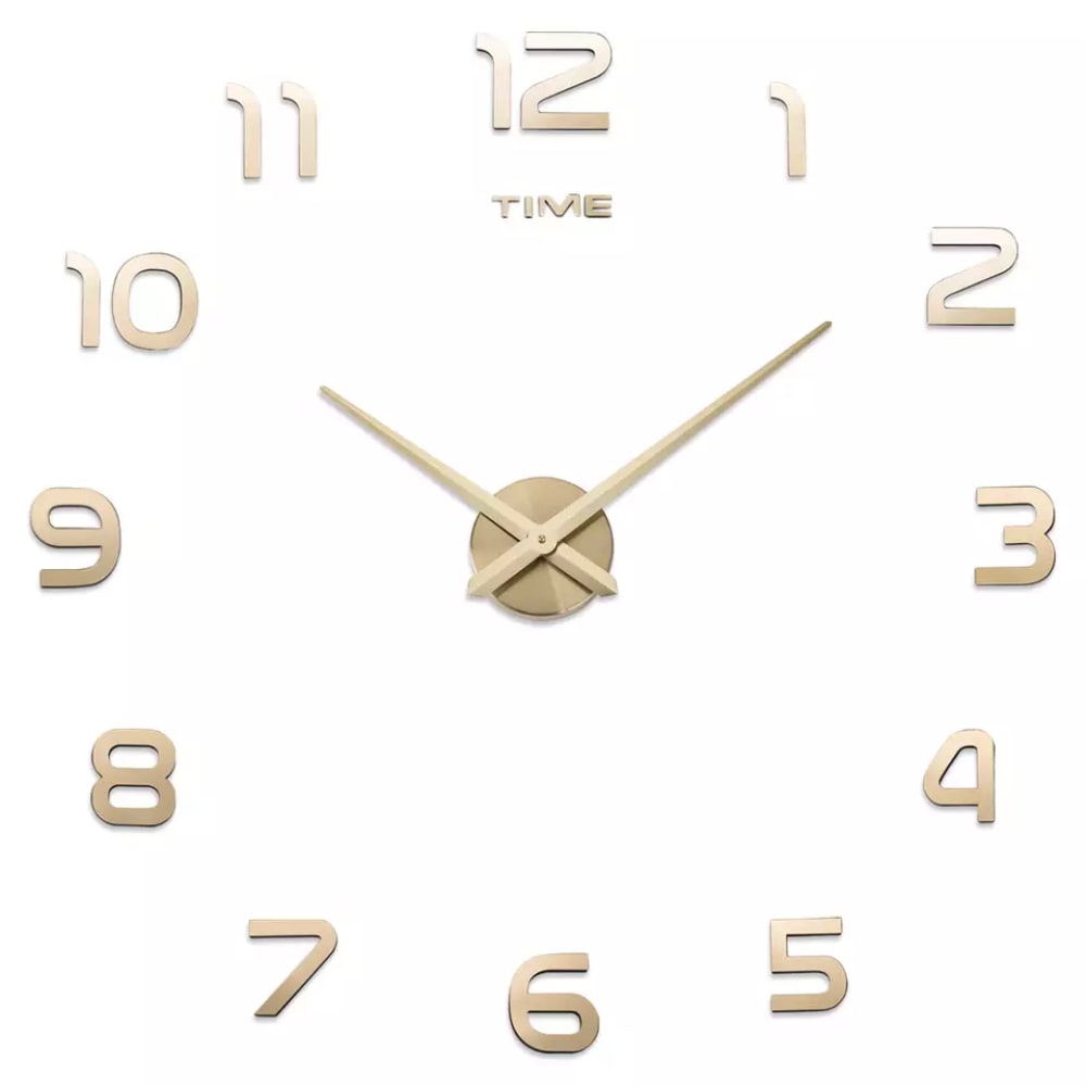 Dekoracyjny zegar ścienny