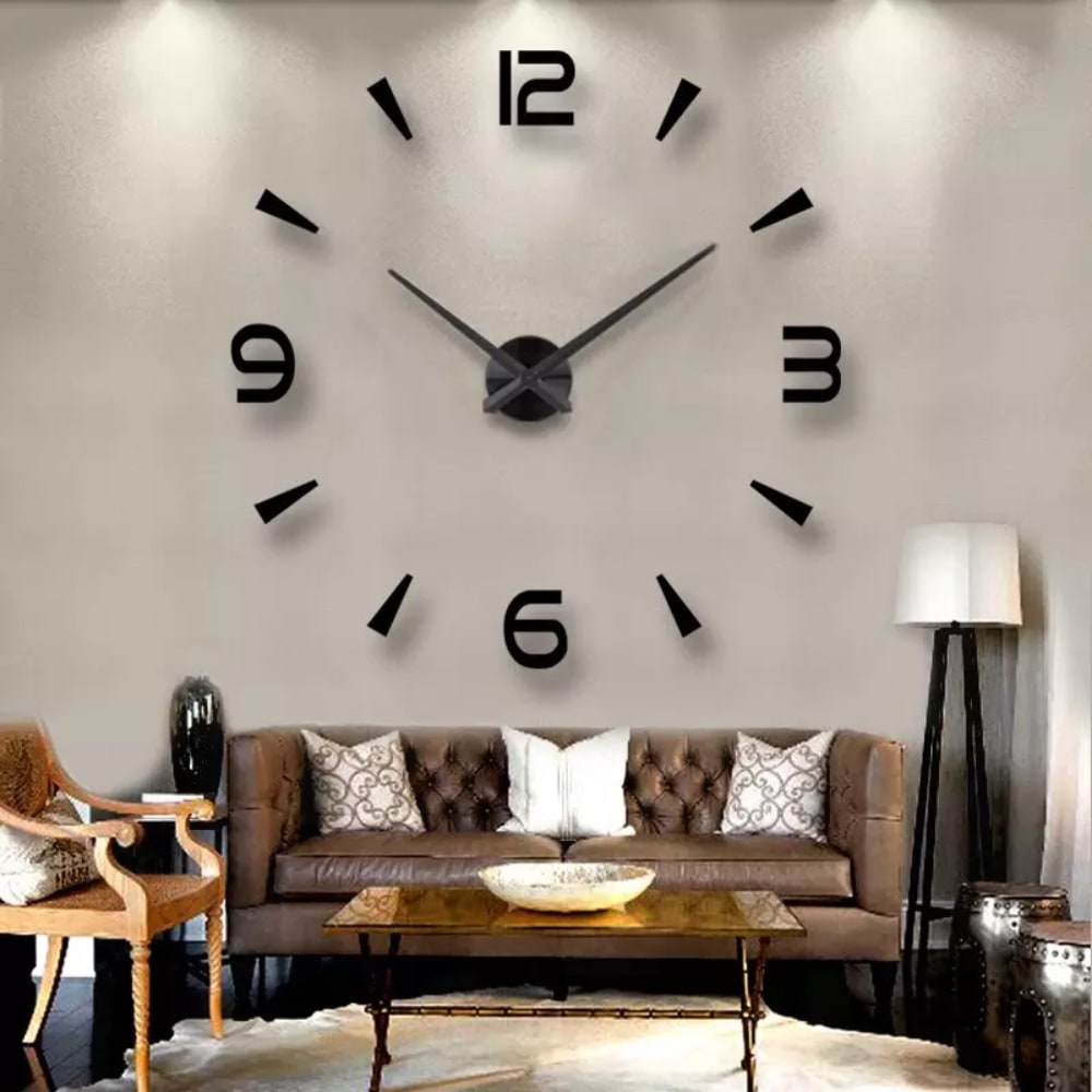 Dekoracyjny zegar ścienny
