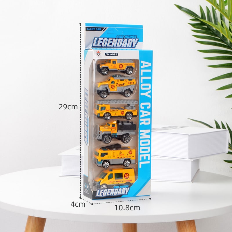 Zestaw 6 samochodów