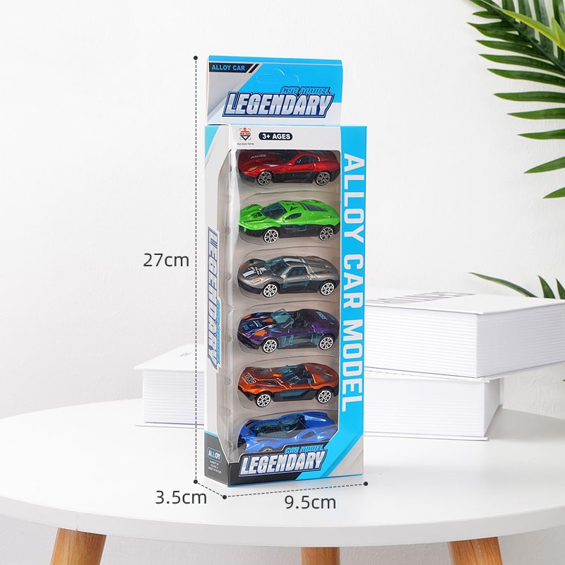 Zestaw 6 samochodów