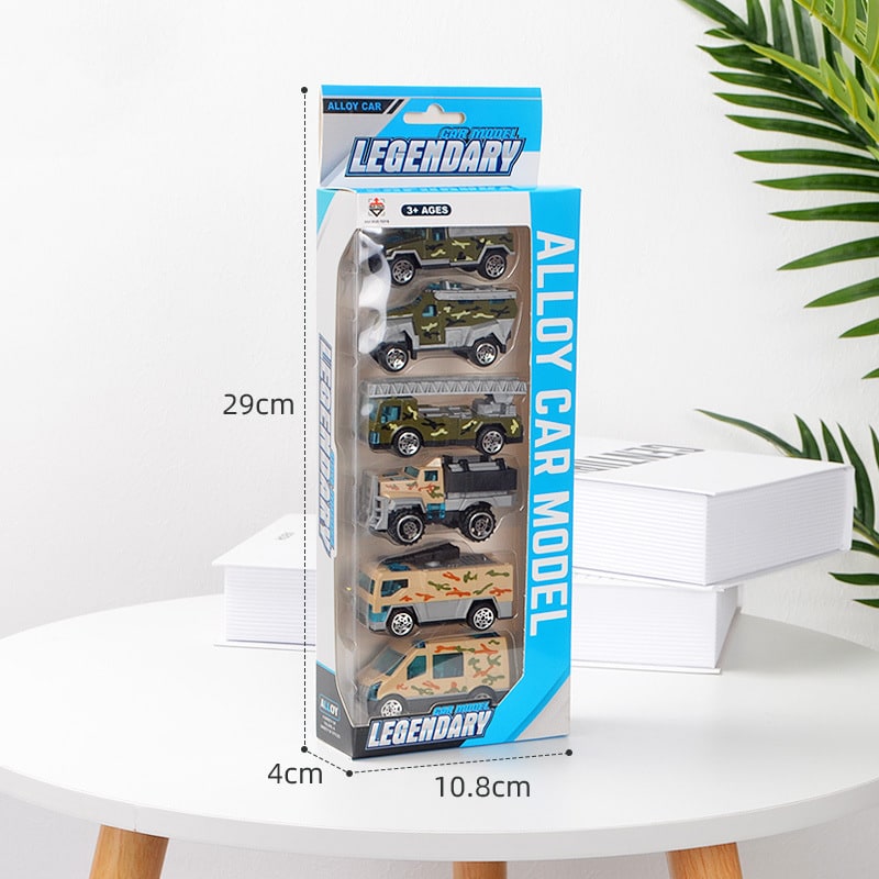 Zestaw 6 samochodów