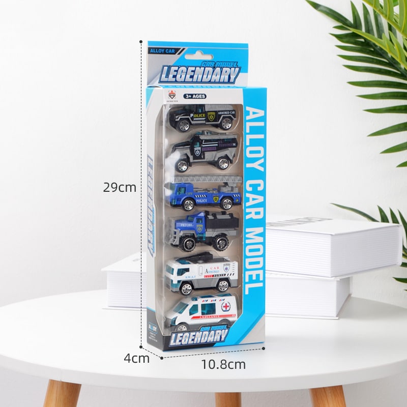 Zestaw 6 samochodów