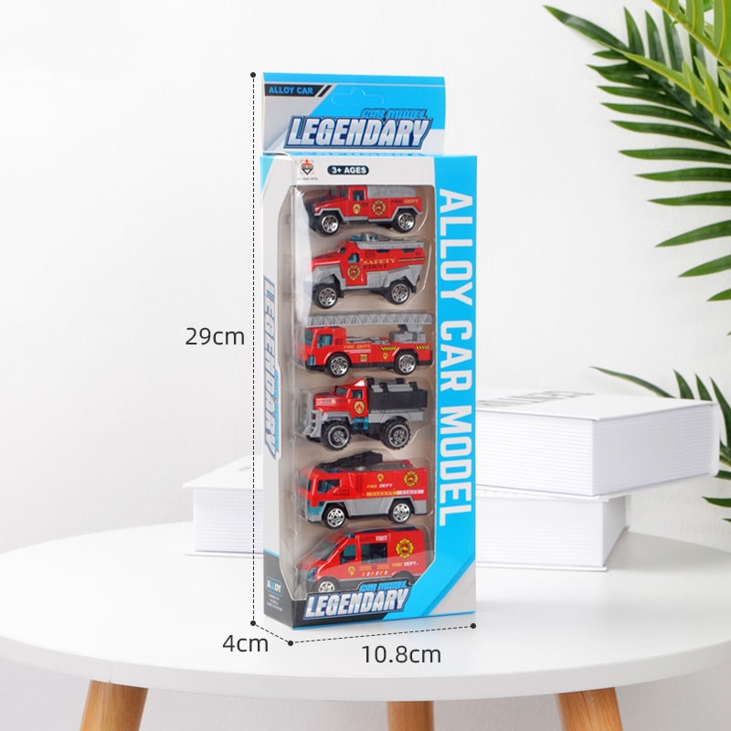 Zestaw 6 samochodów