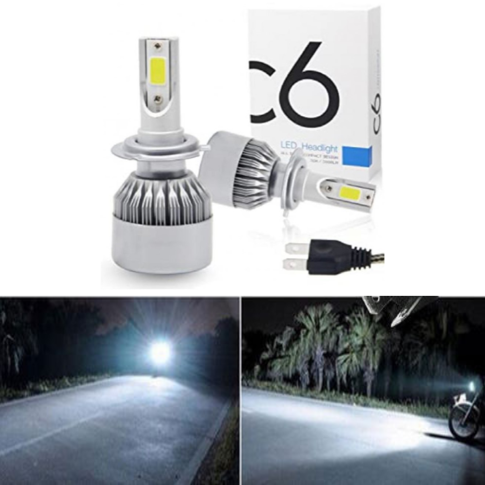 Reflektor samochodowy LED z wentylatorem, avio aluminium