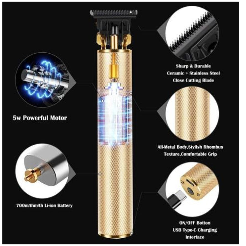 Profesjonalna maszynka do strzyżenia włosów z ostrzami typu T