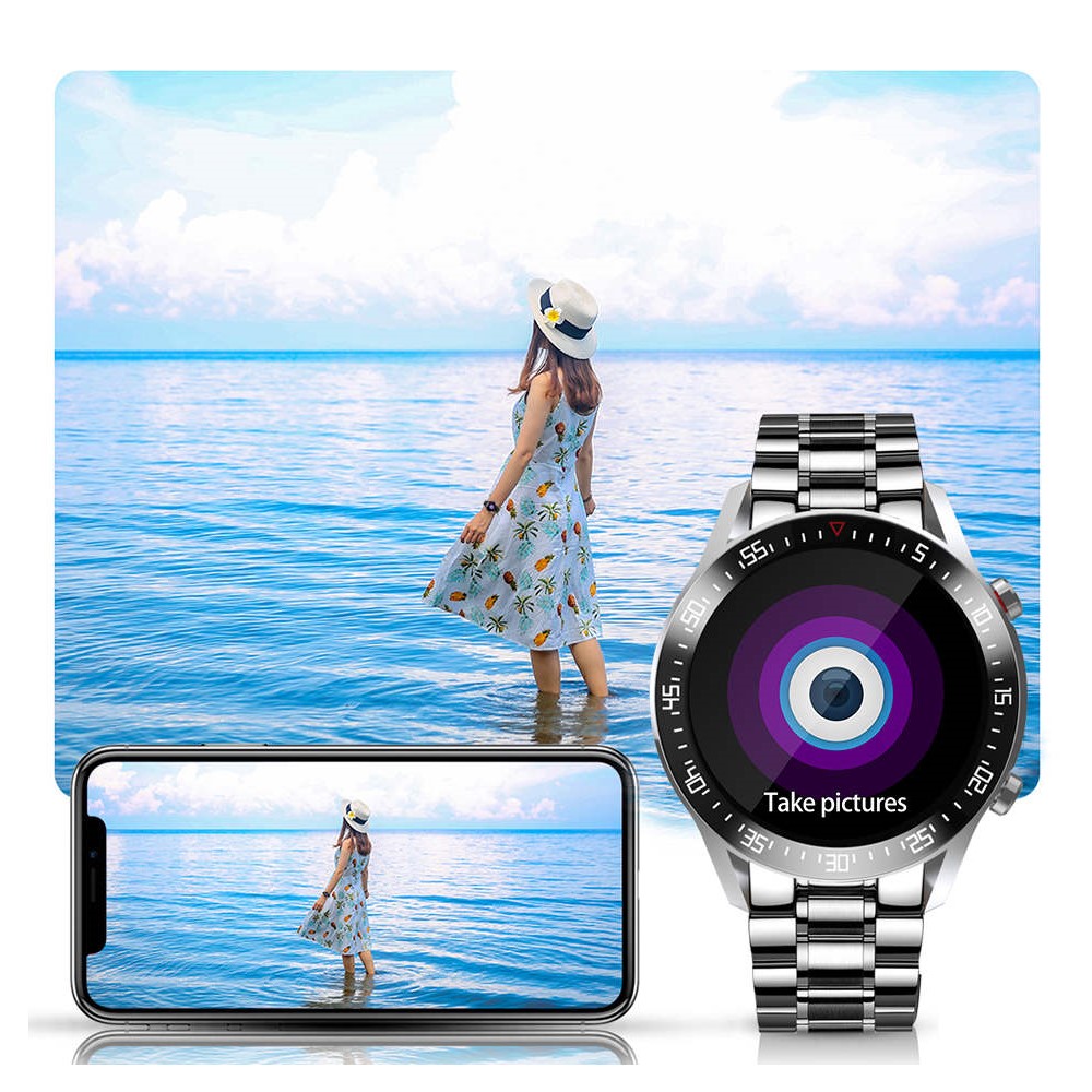 Inteligentny zegarek Smart Steel