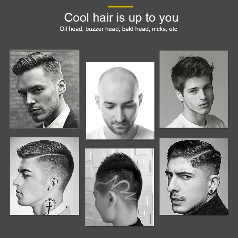 Profesjonalna maszynka do strzyżenia włosów z ostrzami typu T