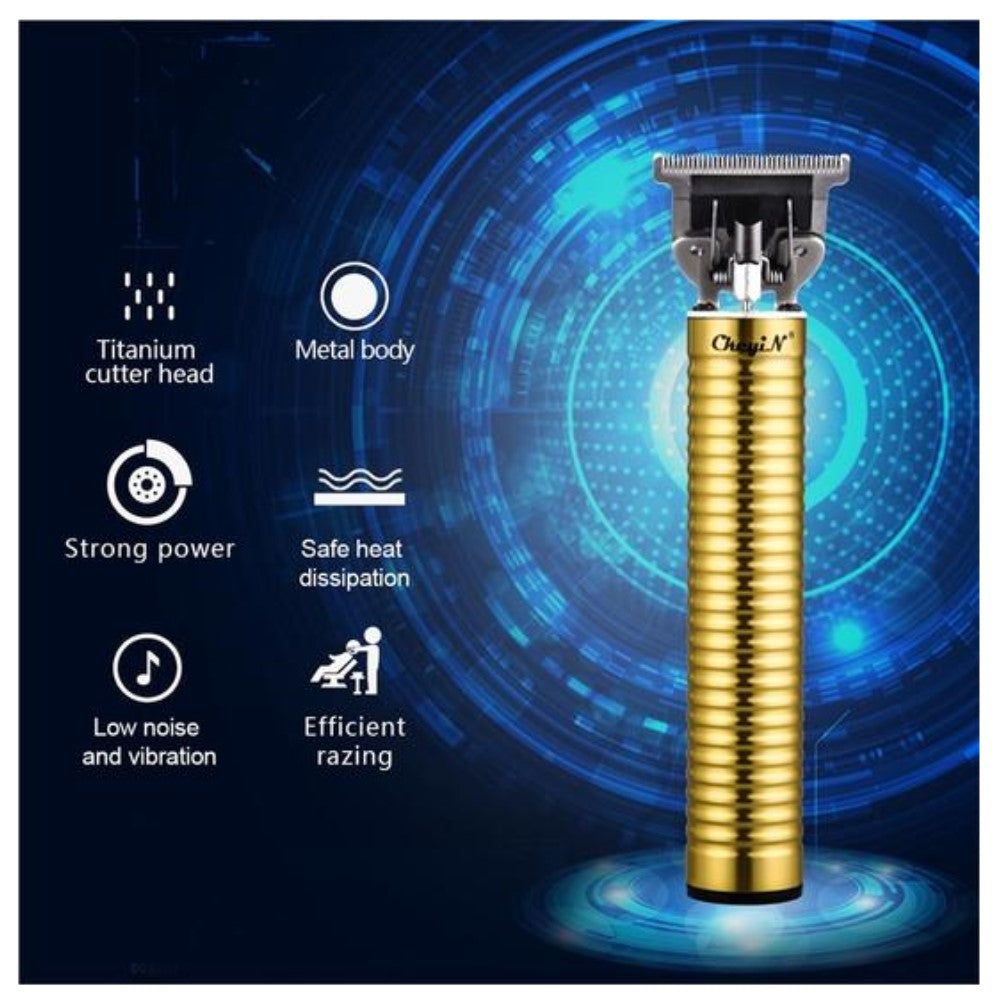 Profesjonalna maszynka do strzyżenia włosów z ostrzami typu T