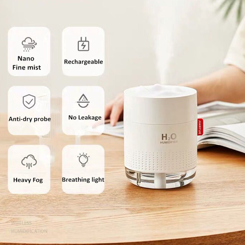 Przenośny dyfuzor aromatów 500 ML