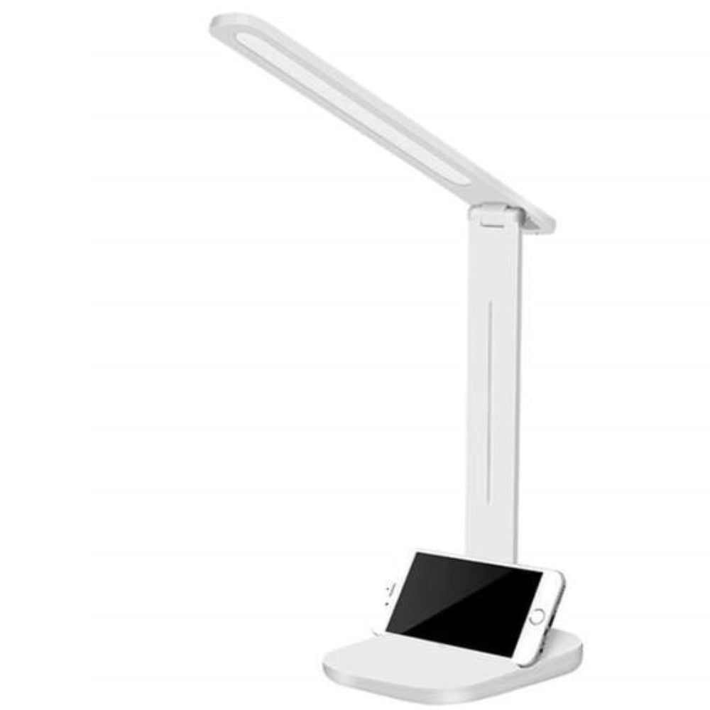 Nowoczesna bezprzewodowa lampa stołowa LED