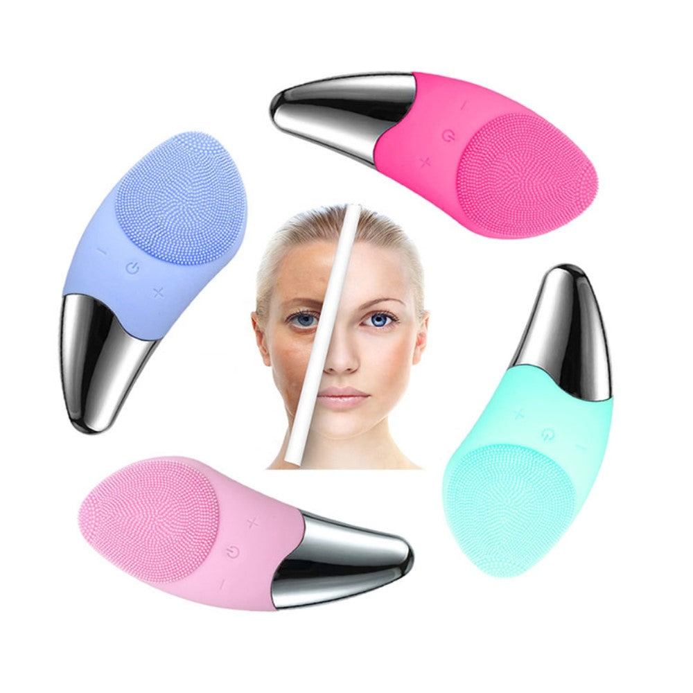 Soniczne urządzenie do oczyszczania twarzy