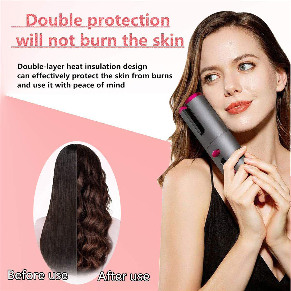 Automatyczna, bezprzewodowa lokówka do włosów