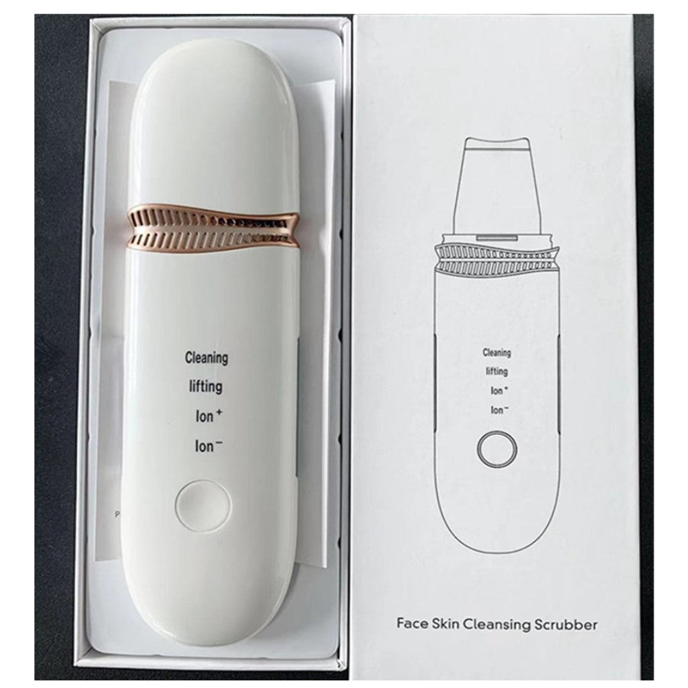 Profesjonalna jonowa szpatułka ultradźwiękowa do oczyszczania twarzy