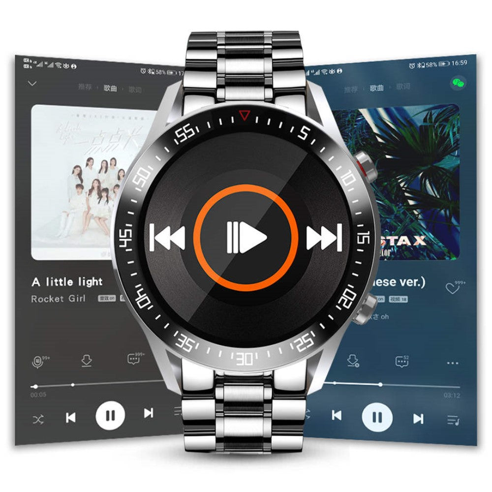 Inteligentny zegarek Smart Steel