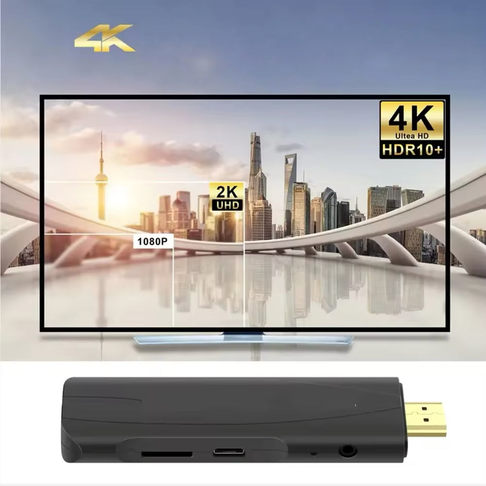 Odtwarzacz multimedialny ANDROID Smart TV Stick 4K, HDMI