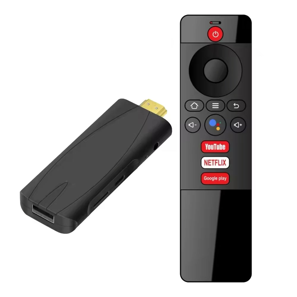 Odtwarzacz multimedialny ANDROID Smart TV Stick 4K, HDMI