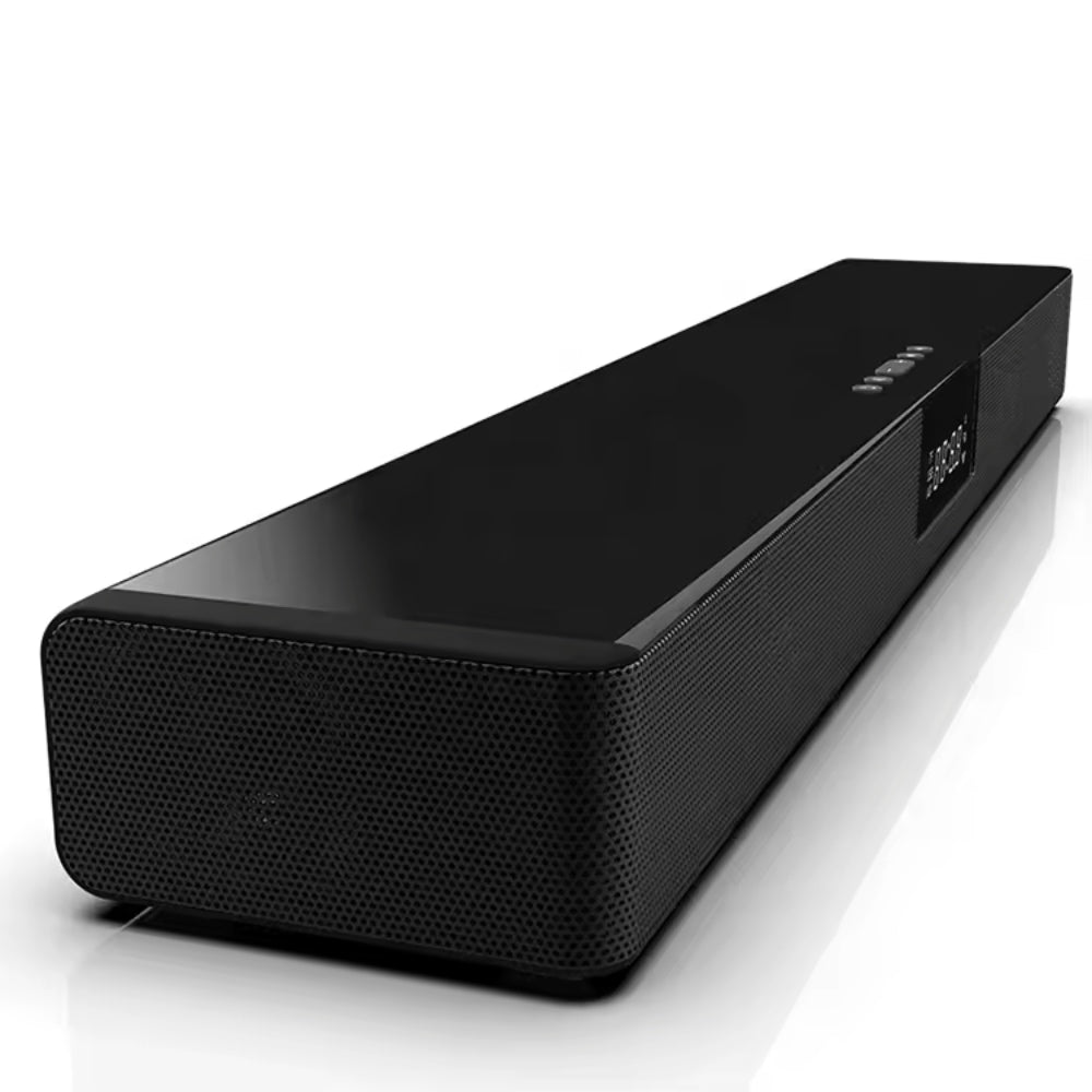 Soundbar z Bluetooth i bezprzewodowym ładowaniem