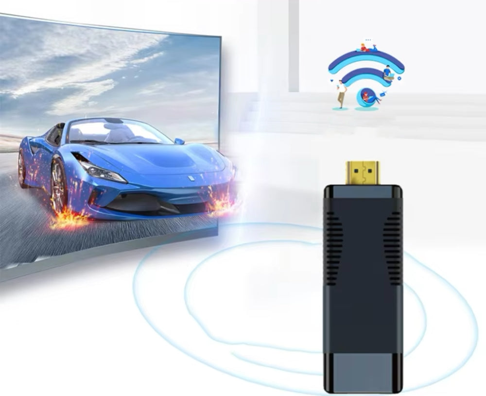 Odtwarzacz multimedialny ANDROID Smart TV Stick 4K, HDMI