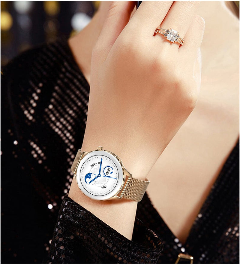 Inteligentny zegarek damski Smart Gold Pro