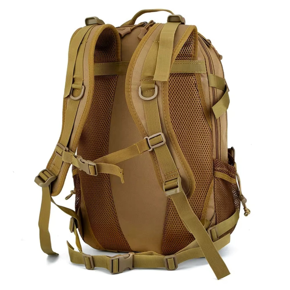 Plecak taktyczny Falcon Tactical 45L – Wodoodporny Oxford, system MOLLE, outdoor/military