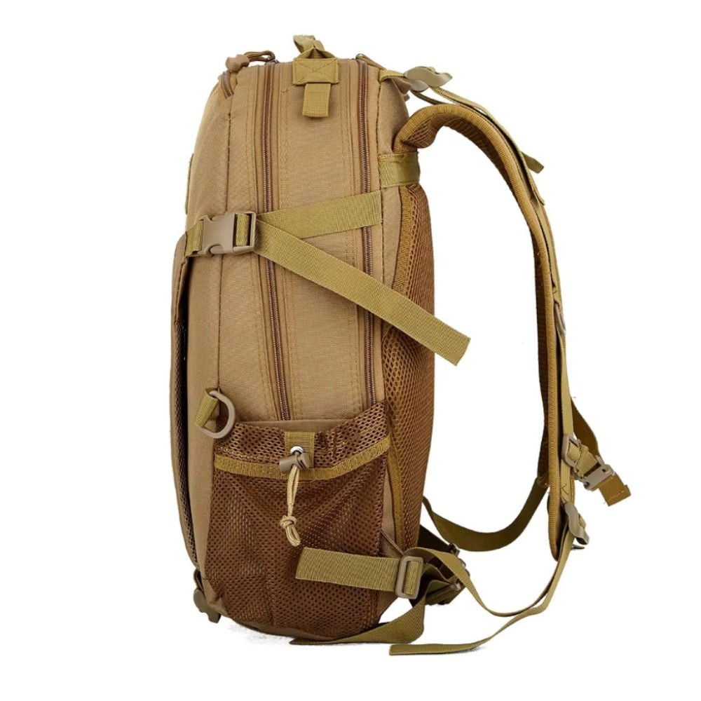 Plecak taktyczny Falcon Tactical 45L – Wodoodporny Oxford, system MOLLE, outdoor/military