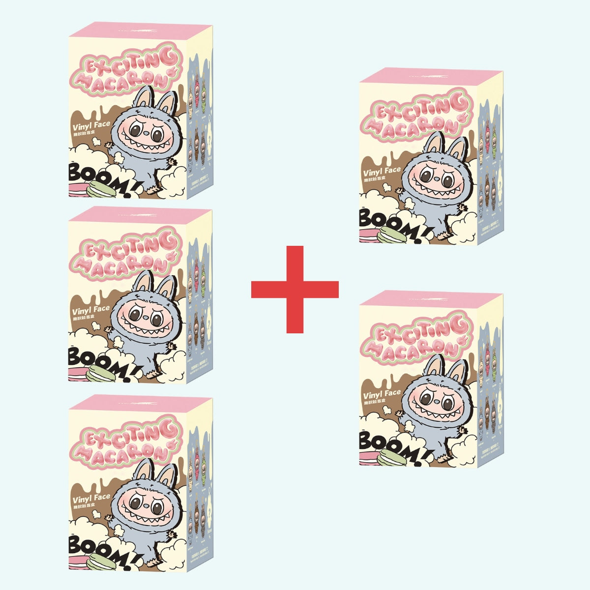 Labubu Exciting Macaron - Blind Box