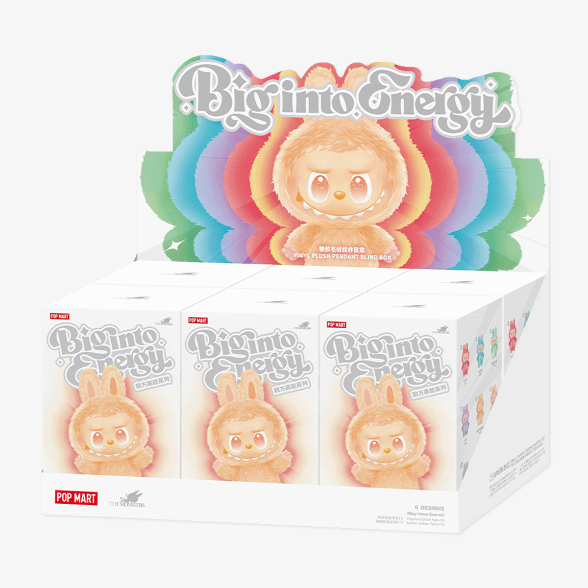 LABUBU The big into Energy 1ボックス Labubu Big into Energy Series – Blind Box
