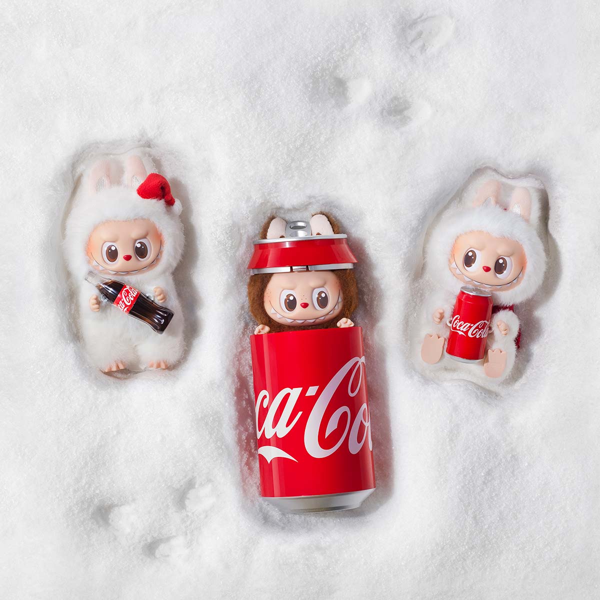 labubu Coca-Cola & Wackyセット（2体セット） Labubu Coca-Cola Series – Blind Box