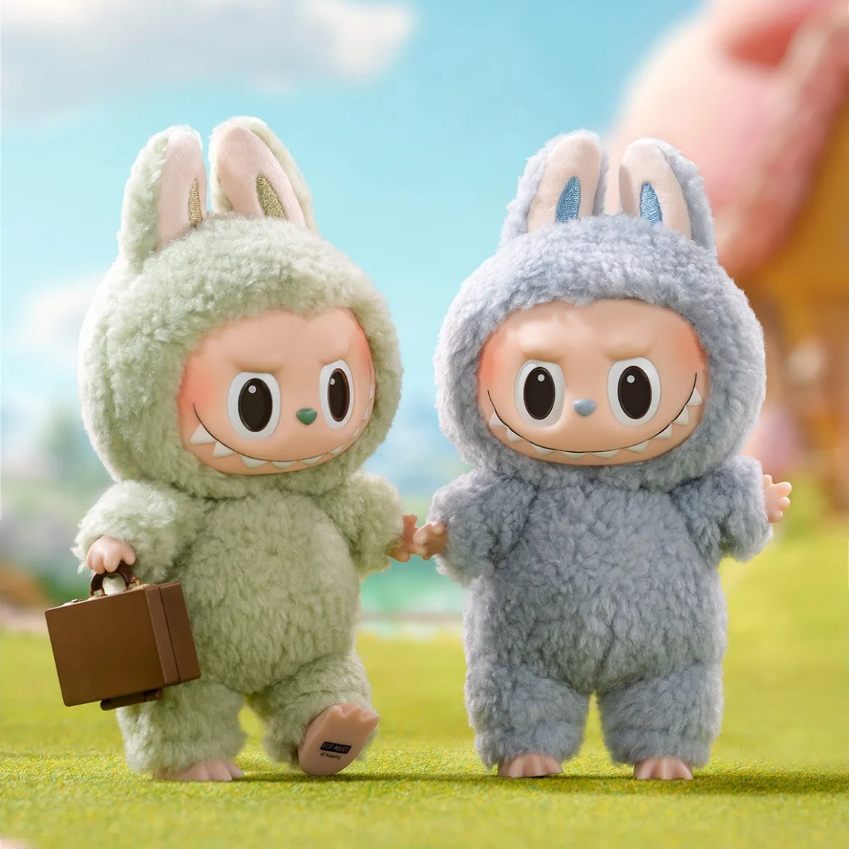 Labubu Exciting Macaron - Blind Box Labubu Exciting Macaron - Blind Box