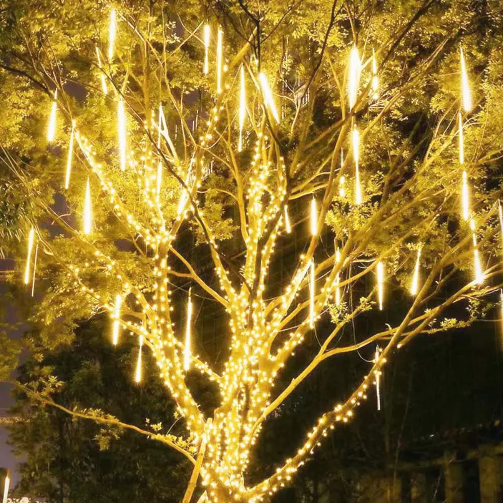 Meteory LED - lampki świąteczne