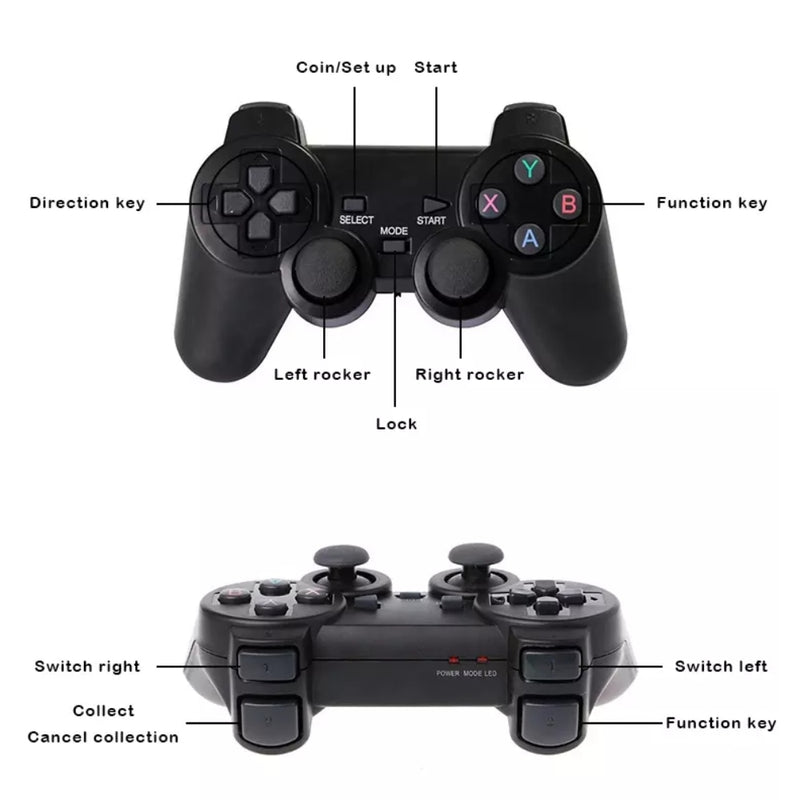 Bezprzewodowy kontroler do gier PS4/PC/Android/iOS