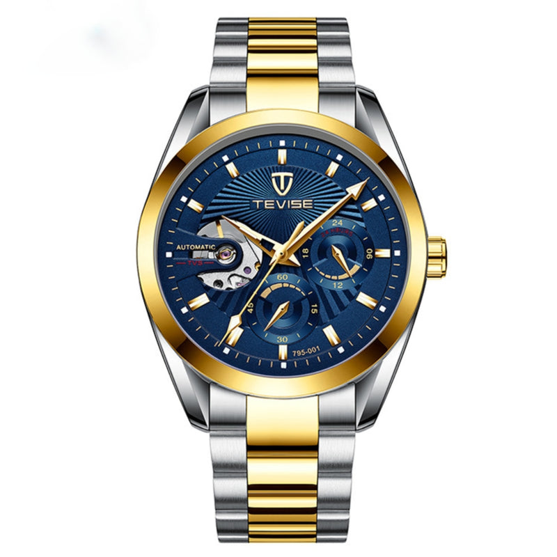 Luksusowy męski automatyczny zegarek Disentis