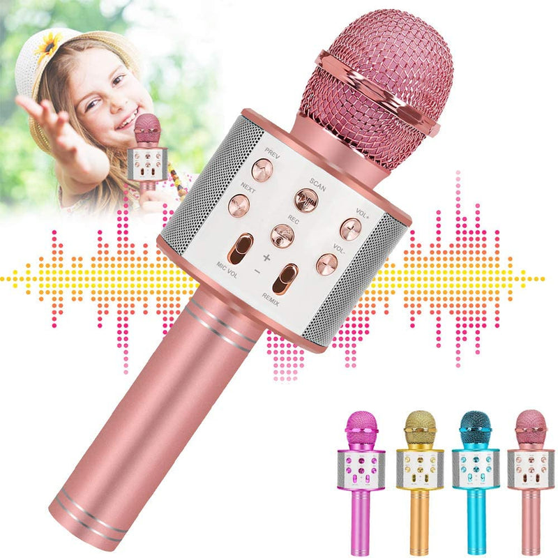 Mikrofon bluetooth do karaoke