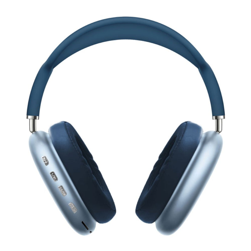 BIG AUDIO Bezprzewodowe słuchawki WiFi, Bluetooth