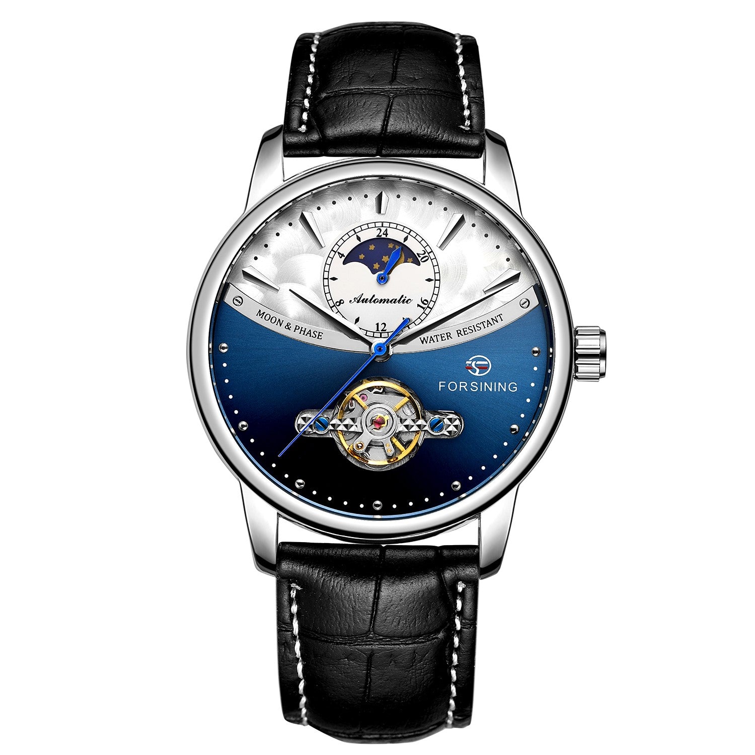 Luksusowy automatyczny zegarek męski Paudex