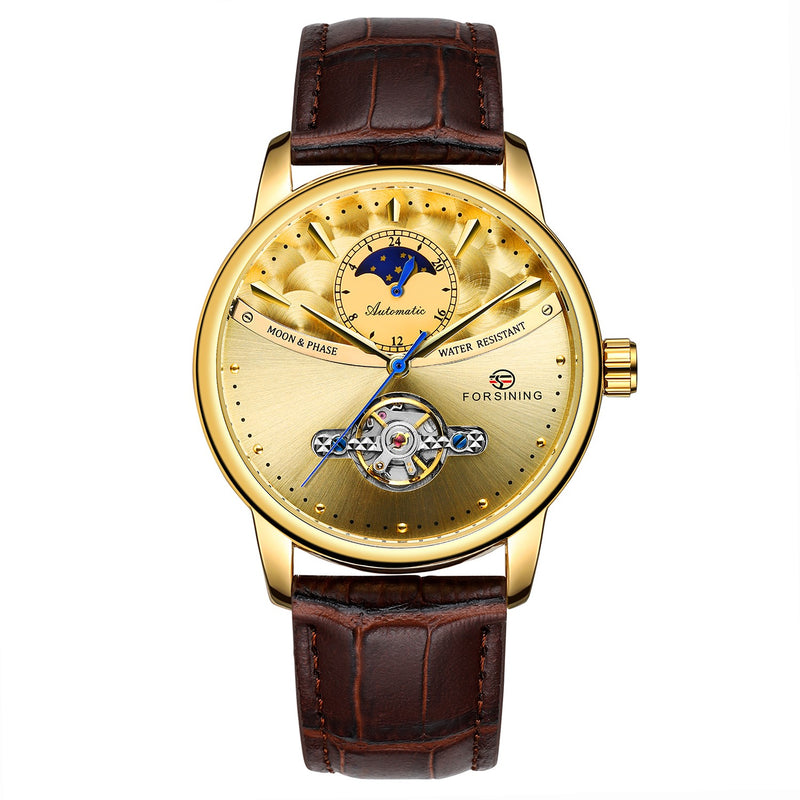 Luksusowy automatyczny zegarek męski Paudex