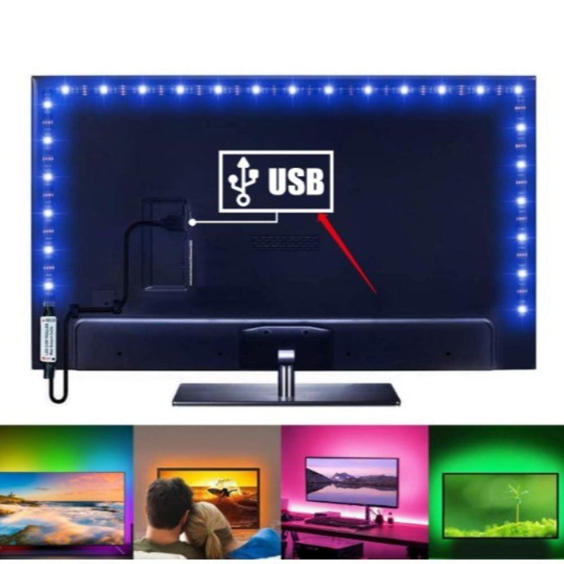 Taśma LED USB TV